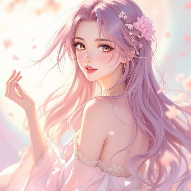 Anime Style shoujo