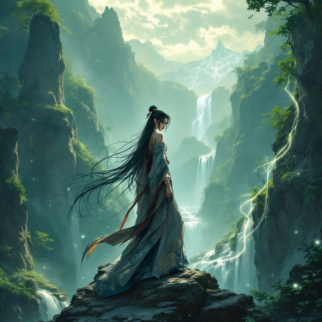 奇幻冒险动漫头像合集