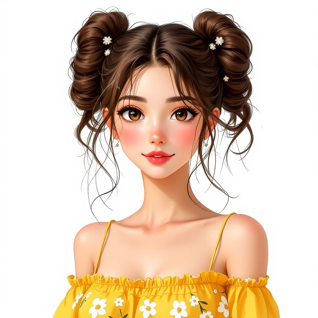 少女风格动漫头像合集