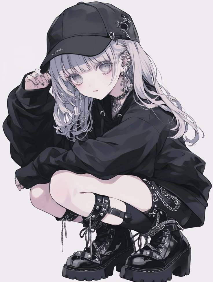 Cute Shoujo Anime Girl